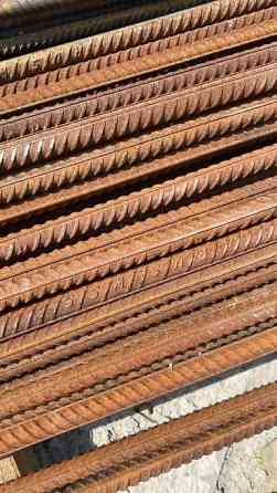 Арматура, Сталь, Для фундамента, Гибка Бишкек