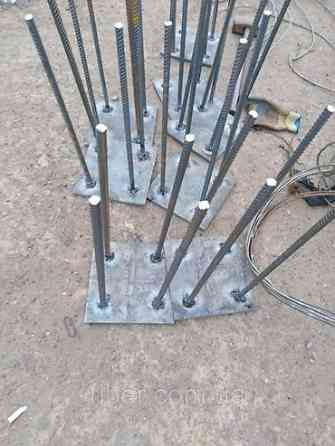 Куплю катанку 6-8 и лист Арматура хамту закладные - Прочная сталь Бишкек