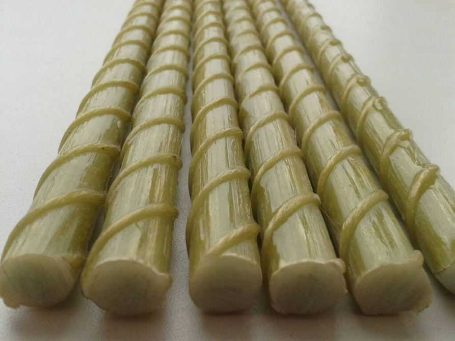 Стеклопластиковая арматура гладкая, D= 2-40 мм, L= 0,2-100 м Бишкек - изображение 1