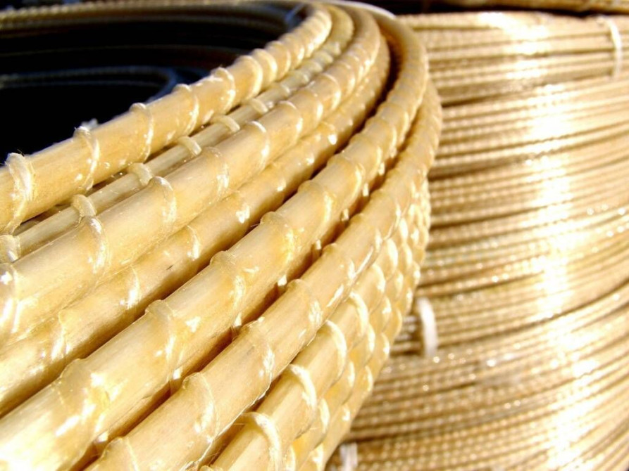 Арматура стеклопластиковая 12 мм, L= 0,2-100 м, Мерность: бухта; м/д; Бишкек - изображение 1