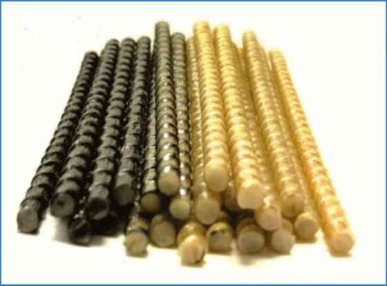 Стеклопластиковая арматура 10 мм, L= 0,2-100 м, Мерность: бухта; м/д; Бишкек