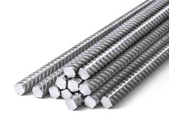 Арматура 10 мм, Класс: А500С; А3; А1. , Марка: 25Г2С; Ст3; 35ГС. Бишкек