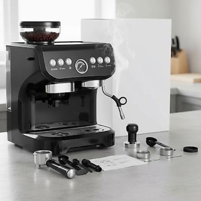 Кофеварка, кофемашина, Новый, Бесплатная доставка Бишкек - изображение 1