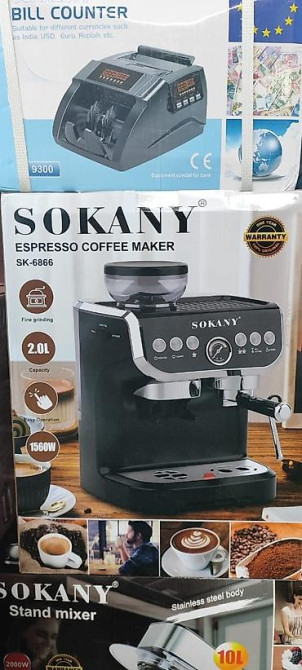 Кофеварка, кофемашина, Новый, Бесплатная доставка Бишкек - изображение 4