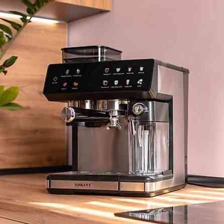 Кофеварка, кофемашина, Новый, Самовывоз, Платная доставка Бишкек