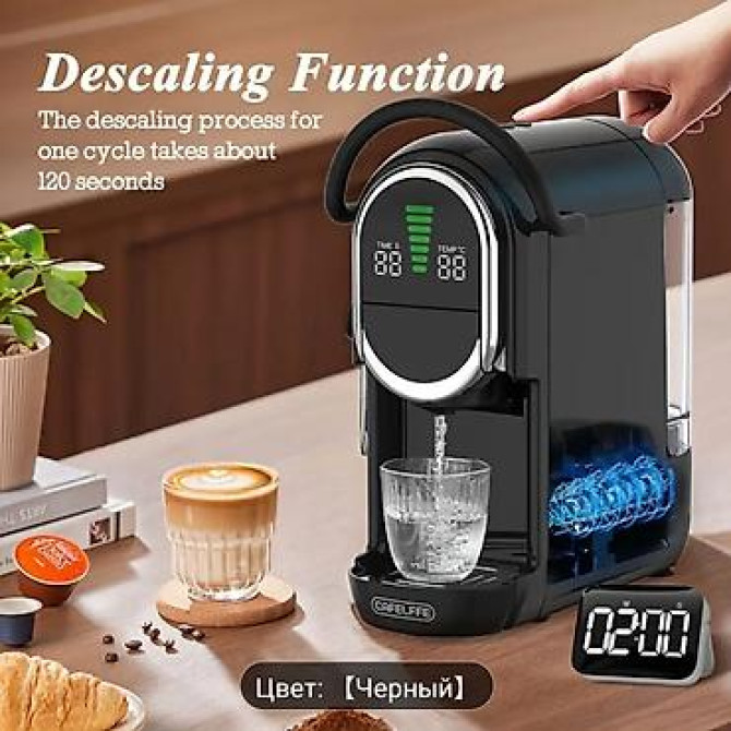 Кофеварка, кофемашина, Новый, Самовывоз, Бесплатная доставка, Платная доставка Бишкек - изображение 6