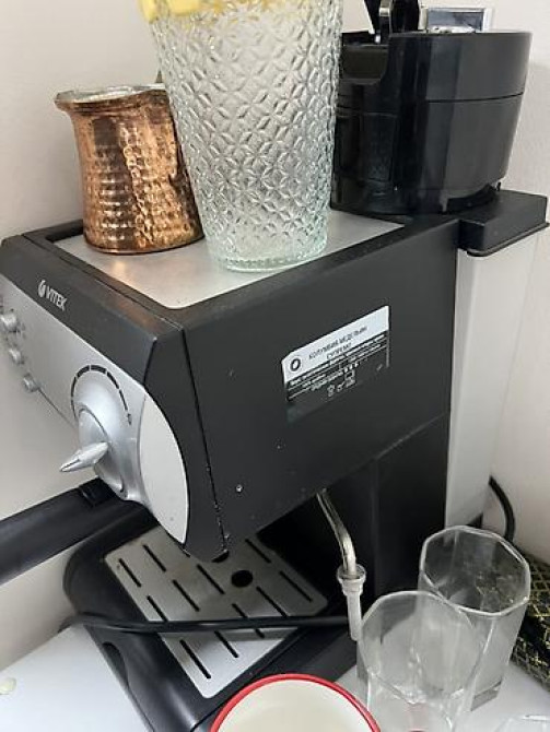 Кофеварка, кофемашина, Б/у, Самовывоз, Платная доставка Бишкек - изображение 2