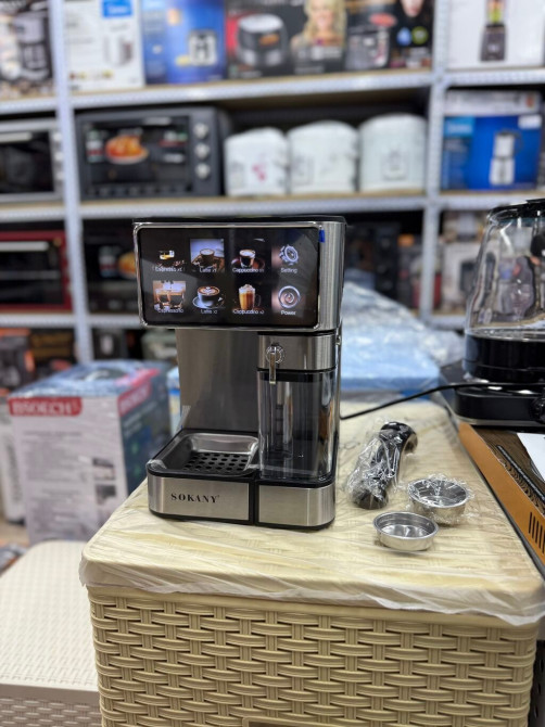 Кофеварка, кофемашина, Новый, Платная доставка Бишкек - изображение 1