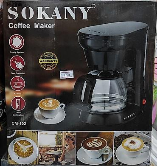 Кофеварка, кофемашина, Новый, Платная доставка Бишкек - изображение 3