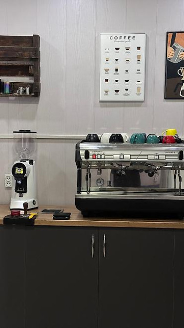 Кофеварка, кофемашина, Новый, Самовывоз, Бесплатная доставка, Платная доставка Бишкек - изображение 1