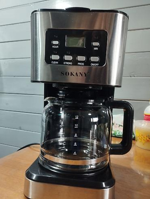 Кофеварка, кофемашина, Б/у Бишкек - изображение 1