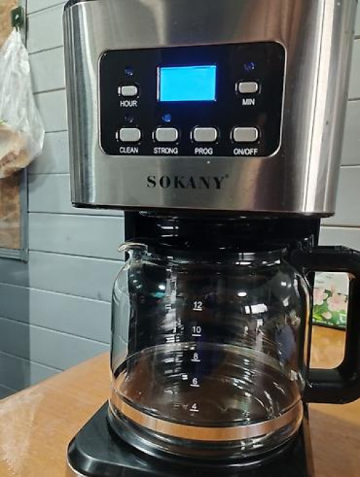 Кофеварка, кофемашина, Б/у Бишкек - изображение 2