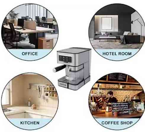 Кофеварка, кофемашина, Новый, Самовывоз, Платная доставка Бишкек