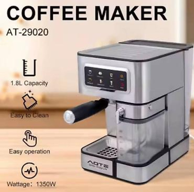 Кофеварка, кофемашина, Новый, Самовывоз, Платная доставка Бишкек - изображение 1