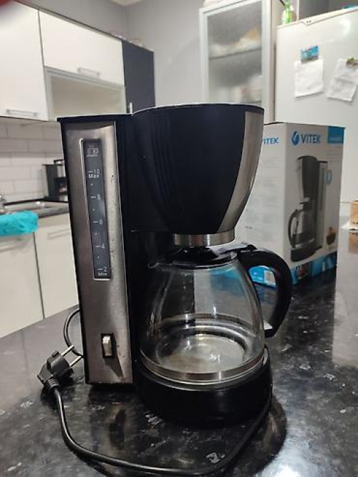 Кофеварка, кофемашина, Б/у, Самовывоз Бишкек - изображение 1