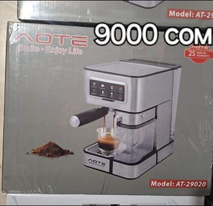 Кофеварка, кофемашина, Новый, Самовывоз, Бесплатная доставка, Платная доставка Бишкек - изображение 4