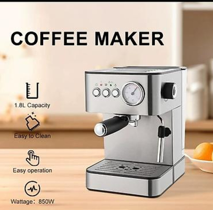 Кофеварка, кофемашина, Новый, Самовывоз, Бесплатная доставка, Платная доставка Бишкек - изображение 6