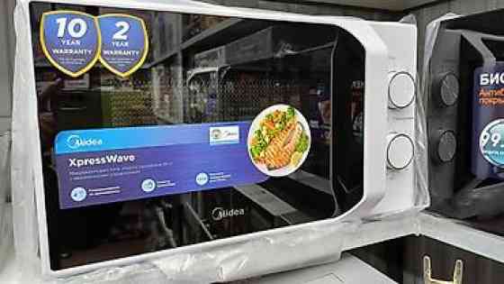 Микроволновка, Новый Бишкек