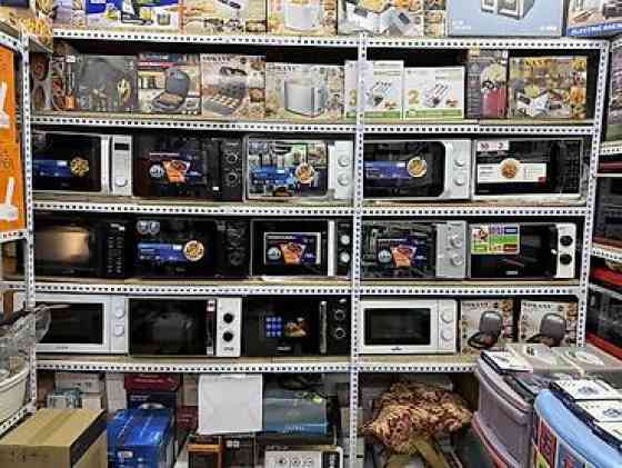 Микроволновка, Новый, Бесплатная доставка, Платная доставка Бишкек