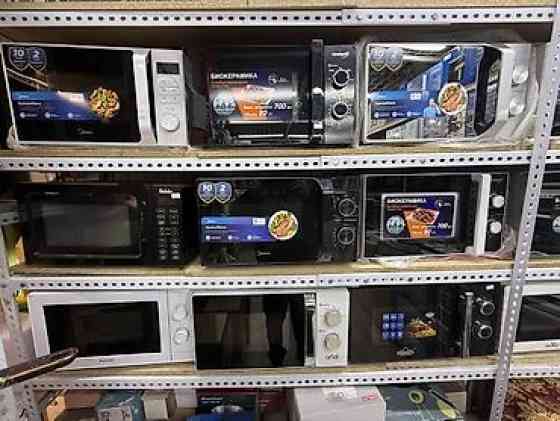 Микроволновка, Новый, Бесплатная доставка, Платная доставка Бишкек