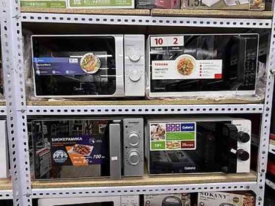Микроволновка, Новый, Бесплатная доставка, Платная доставка Бишкек