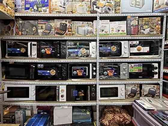 Микроволновка, Новый, Бесплатная доставка, Платная доставка Бишкек