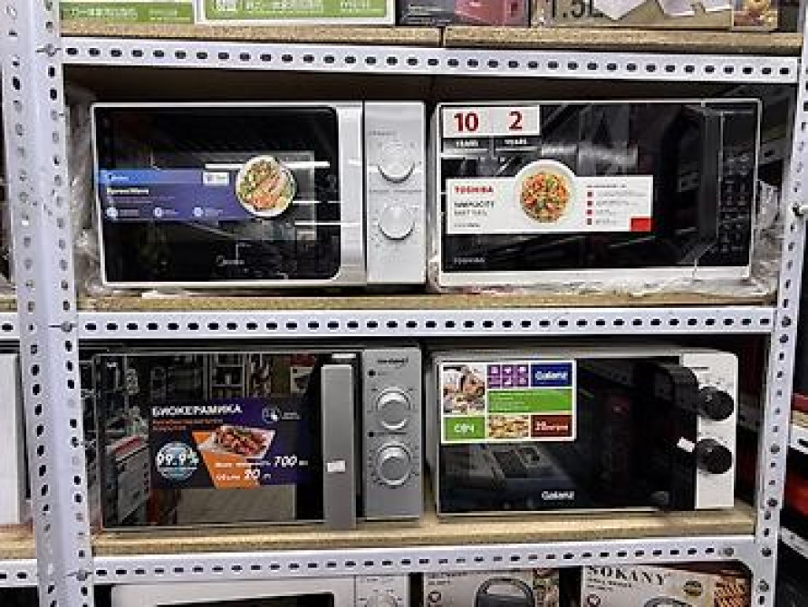 Микроволновка, Новый, Бесплатная доставка, Платная доставка Бишкек - изображение 3