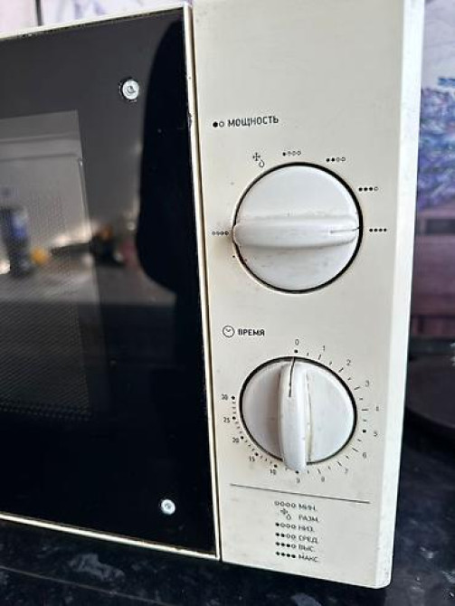 Микроволновка, Б/у, Самовывоз Бишкек - изображение 3