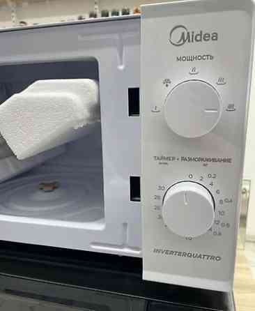 Микроволновка, Новый, Платная доставка, Самовывоз Бишкек