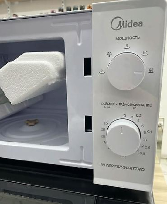 Микроволновка, Новый, Платная доставка, Самовывоз Бишкек - изображение 3