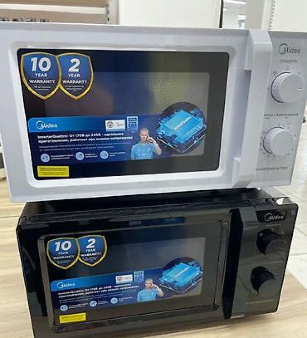 Микроволновка, Новый, Платная доставка, Самовывоз Бишкек - изображение 1