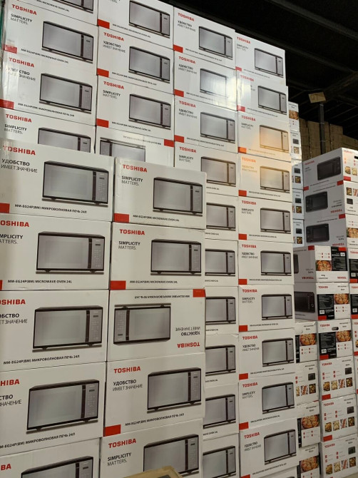 Микроволновка, Новый, Платная доставка, Самовывоз, Бесплатная доставка Бишкек - изображение 1