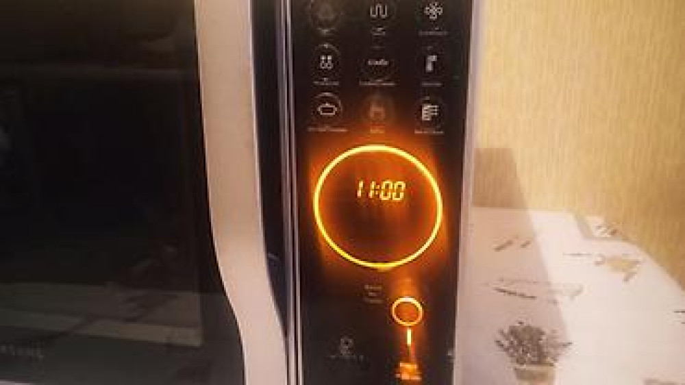 Микроволновка, Б/у, Самовывоз Бишкек - изображение 2