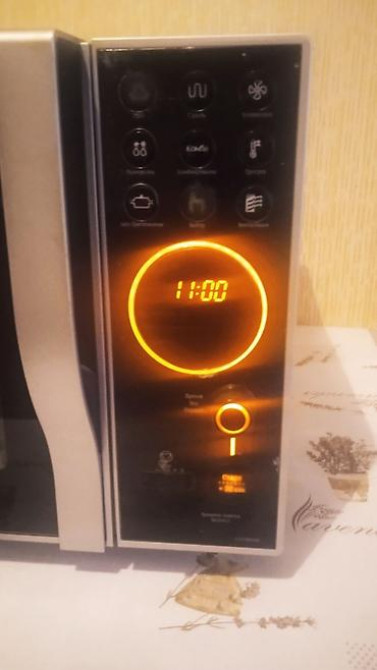 Микроволновка, Б/у, Самовывоз Бишкек - изображение 1