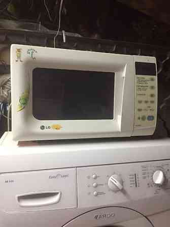 Микроволновка, Б/у, Платная доставка Бишкек