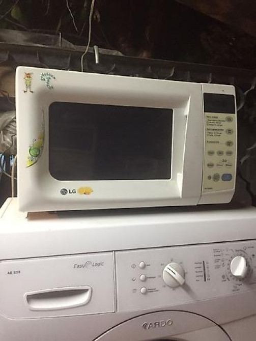 Микроволновка, Б/у, Платная доставка Бишкек - изображение 3