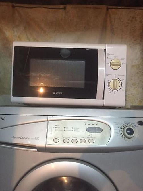 Микроволновка, Б/у, Платная доставка Бишкек - изображение 1