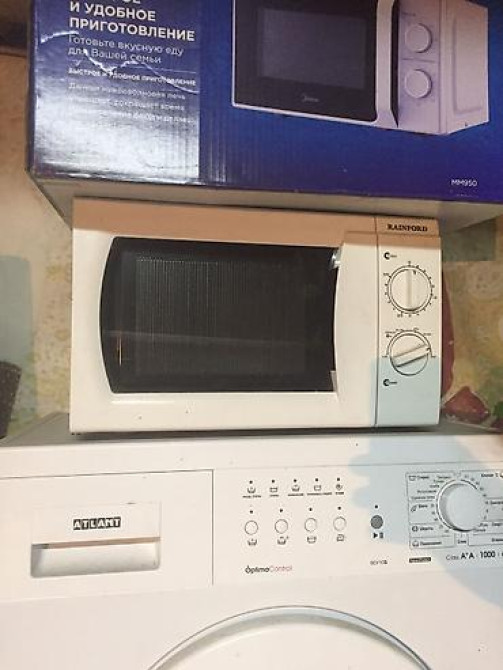 Микроволновка, Б/у, Платная доставка Бишкек - изображение 2