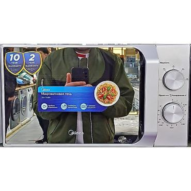 Микроволновка, Новый, Платная доставка, Самовывоз Бишкек - изображение 4