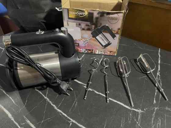 Блендер, миксер, Новый, Самовывоз, Бесплатная доставка, Платная доставка Бишкек