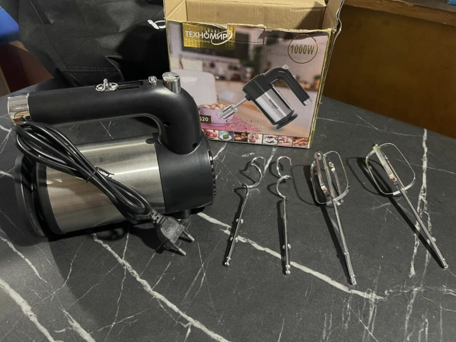 Блендер, миксер, Новый, Самовывоз, Бесплатная доставка, Платная доставка Бишкек - изображение 1