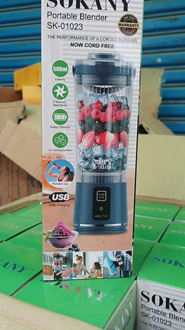 Блендер, миксер, Новый, Бесплатная доставка, Платная доставка Бишкек - изображение 2