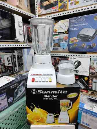 Блендер, миксер, Новый, Платная доставка Бишкек