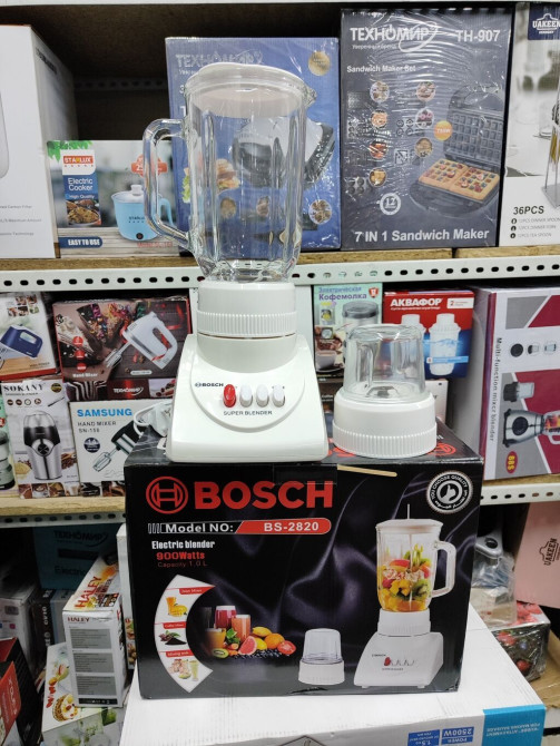 Блендер, миксер, Новый, Платная доставка Бишкек - изображение 1