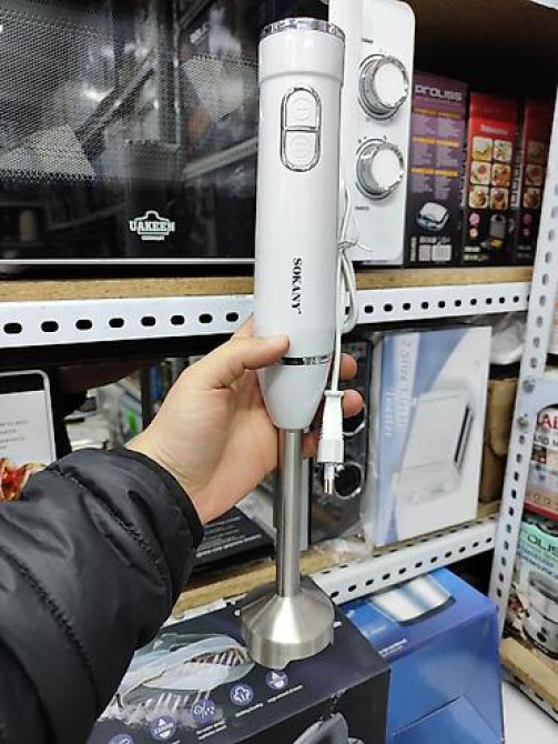 Блендер, миксер, Новый, Платная доставка Бишкек - изображение 3