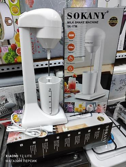 Блендер, миксер, Новый, Платная доставка Бишкек - изображение 1