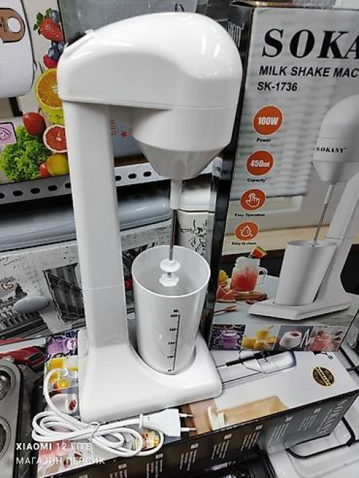 Блендер, миксер, Новый, Платная доставка Бишкек - изображение 2