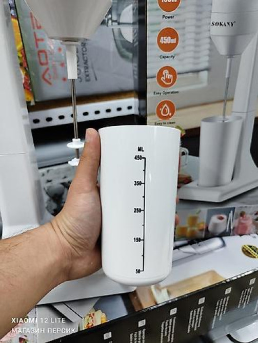 Блендер, миксер, Новый, Платная доставка Бишкек - изображение 5