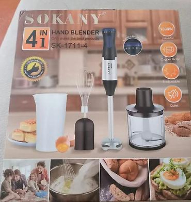 Блендер, миксер, Новый Бишкек - изображение 3