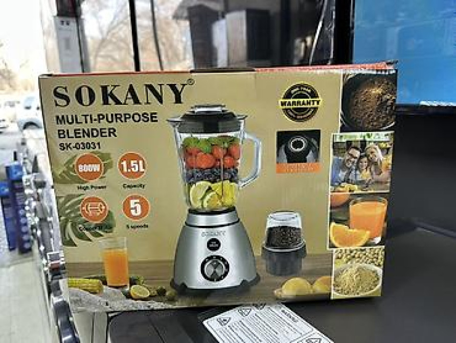 Блендер, миксер, Новый, Бесплатная доставка Бишкек - изображение 1